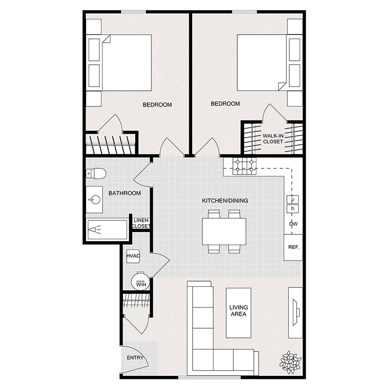 Floor Plans Silverwood Apartments Winfield, Kansas A PRE/3 Property